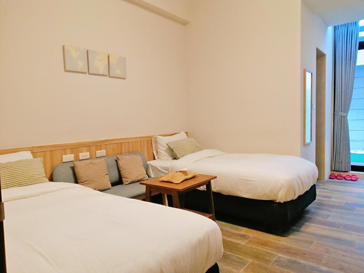 יונגקאנג See U Tainan Apartment מראה חיצוני תמונה